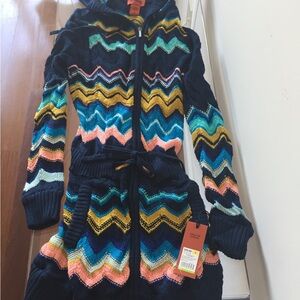 NWT Missoni x Target Sweater Hoodie. Size Small
